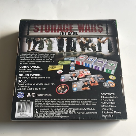 Storage Wars The Game / New Sealed / A&E Series - Picture 4 of 5